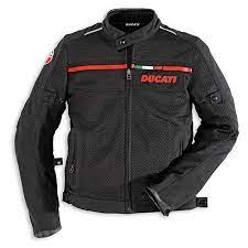 Ducati Men S Flow Textile Jacket Ducati Jacket Ducati Clothing Motorbike Jackets