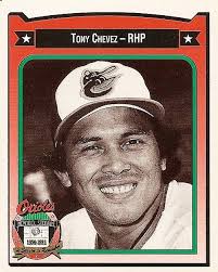 Orioles Card "O" the Day: Tony Chevez, 1991 Crown/Coca-Cola All-Time  Orioles #75