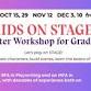 Kids on Stage - a Workshop Series event in Bennington, VT