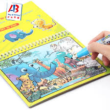 Cute colorful cartoon boys girls drawing free vector download. Magic Book Water Drawing Book Toddlers Painting Board Writing Book For Children Girls Boys Buy Aqua Magic Book Drawing Book Magic Water Book Product On Alibaba Com