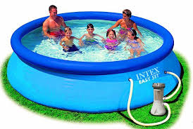 Intex Aufstellpool Mit Filterpumpe Blau O 366 X 76 Cm Baden Badespass Schwimmen Schwimmbadzubehor Schwimmartikel Kaufen Badeartik Pool Aufsteller Hallenbad