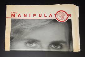 The Manipulator Magazine #3, Third Issue, 1985 by Colby, David; Wilhelm  Moser; Peter Lindbergh; Herb Ritts; Paul Jasmin; Greg Gorman: Magazine  (1984) | A&D Books