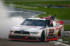 ''private vehicle testing by any race. Brad Keselowski Wins Texas Xfinity Race