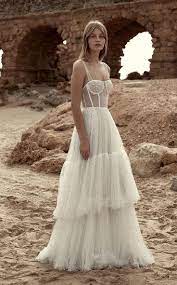 Boho Wedding Gown Dana Harel 2019 Wedding Dresses Morning Star Bridal Collection Wedidngdress Wedding Wedding Dresses Bridal Dresses Dream Wedding Dresses