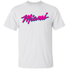 Miami vice neon lights designed by eduardo kranjcec for krnd. Miami Heat Vice Shirt Wind Vandy