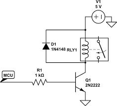 I am using a relay which works with 230 v ac supply (its a 230v solenoid). Does A Bjt Controlled Relay Need Protection Diodes Electrical Engineering Stack Exchange