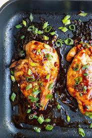 Asian Baked Chicken Breasts