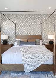 When we moved into our new house, i had grand plans for our master bedroom. 2018 Salt Lake City Parade Of Homes Recap Part 2 Accent Walls In Living Room Bedroom Wallpaper Accent Wall Grey Wallpaper Accent Wall