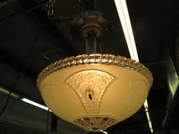 Lamp Parts And Repair Lamp Doctor Art Deco Style 3 Hole Beaded Chain Ceiling Light Fixtures