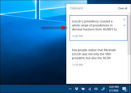 This clipboard can be used on an open document or in a new document. How To Enable And Use Clipboard History On Windows 10