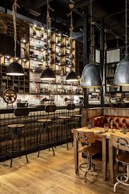 Fredde S Food Fire Restaurant Interior Design By Vdphelsinki In 2020 Rustic Restaurant Interior Restaurant Design Rustic Bar Interior Design