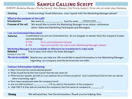 Sample Cold Calling Script Cold Calling Scripts Cold Calling Cold Calling Tips