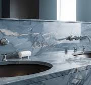 Blue Marble Slab | Dedalo Stone