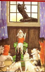 The Wolf And The Seven Little Kids Ladybird Books Fairy Tales Favorite Childhood Books