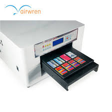 Plus, we want to welcome new customers by waiving card machine hire fees for the first three months. High Resolution 5760 1440dpi Plastics Uv Mini 4 Digital Inkjet Printer With Rip Software Business Card Printer Printing Machine Printer