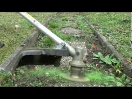 Novatec Garden Tv Mah Burstenkopf Parasol Youtube