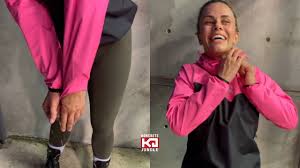 Paige vanzant strength and conditioning training for her bare knuckle fighting championship debut. Paige Vanzant Dripping Sweat After Workout Ten Days Before Her Bare Knuckle Fc Debut Youtube