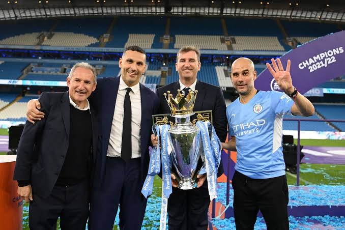 Man City position on Pep Guardiola future confirmed by Khaldoon Al Mubarak  - Manchester Evening News