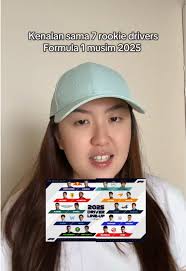 Daftar Rookie Driver Formula 1 Musim 2025