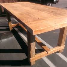 Custom Built Reclaimed Douglas Fir Dining Room Table From True American Grain 949 637 2992 Rustic Dining Table Wood Table Reclaimed Wood Furniture