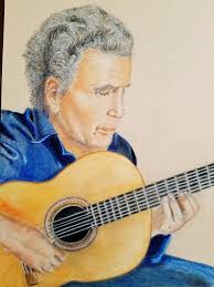 I can't recall ever seeing Bob playing a semi-acoustic guitar. Almost  always a strat or tele. Anyone got any pics of Bob with a semi-acoustic?