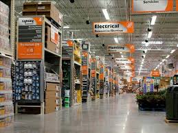 Inside An Average Home Depot The Home Depot Home Depot Store Cool House Designs Retail Design Display