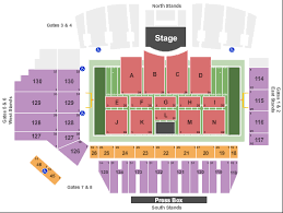 19 Factual Fawcett Stadium Seating Chart