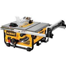 Dewalt Dw745 10 Inch Compact Job Site Table Saw With 16 Inch Max Rip Capacity Amazon Com 332 96 Best Table Saw Table Saw Portable Table Saw
