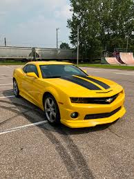 Image result for Rally Yellow 2010 Camaro