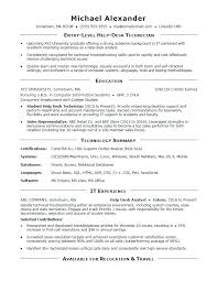 Technical Resume Skills Technical Expertise Examples Technical ...