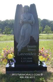 Lavender Angel Carving Custom Design Headstone In Granite Headstones Cemetery Monuments Cemetery Statues