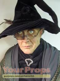 She had two younger brothers minerva mcgonagall was originally created by j. Harry Potter And The Philosopher S Stone Professor Mcgonagall Silicone Head Replica Movie Prop