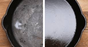 How To Properly Season And Clean Your Cast Iron Skillet Cast Iron Skillet Cast Iron Cleaning Cast Iron Skillet