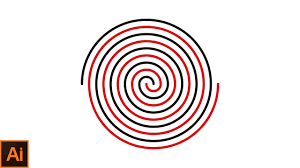 How To Draw A Perfect Spiral In Adobe Illustrator Adobe Illustrator Cc 2017  Tutorial - Youtube