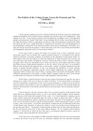 The Politics of the Trilogy Form: Lucía, the Oresteia and The Godfather  PETER w. ROSE