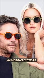 😎 Live life in color with the many styles and color ways from AJ Morgan!  🌈, Style #88582 Milieux (in green and rust), 🔗 www.AJMorganEyewear.com ,  #AjMorganEyewear #summercollection #seriouslyhip