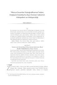 Https Dergipark Org Tr Tr Download Article File 669824