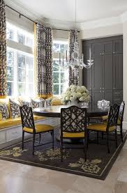 Black And Gray Dining Room Ideas Yellow And Gray Dining Rooms Transitional Dining Room Tobi Fairley Gold Dining Room Yellow Dining Room Grey Dining Room