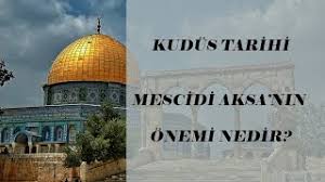 Mescidi aksa müslümanlar tarafından kutsal kabul edilen. Kudus Tarihi Mescidi Aksa Nin Onemi Nedir Youtube