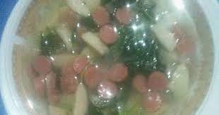 Sayur bening memiliki rasa yang segar, dan cukup menggugah selera dikala cuaca sedang panas atau siang hari. 29 Resep Bening Bayam Sosis Enak Dan Sederhana Ala Rumahan Cookpad