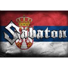 The flag of serbia was adopted in 2010. Serbia Sabaton Logo Flag Sabaton Official Store
