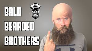 But for the most part, fading the beard into the bald head is the most desirable option. Bald Heads Big Beards Fading And Styling Around The Q Ball Youtube
