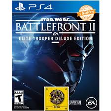 The name says it all. Star Wars Battlefront 2 Elite Trooper Deluxe Edition Unused Codes R3 Shopee Philippines