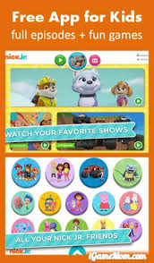 Play free online action games, racing games, sports games, adventure games, war games and more at: Free App Watch Nick Jr Shows On The Go With Nick Jr Ipad App