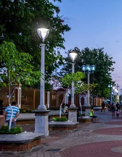 Parque Central de Orotina | Un lugar para relajarse