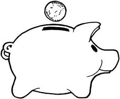 Money Piggy Bank Coloring Pages Coloring Pages Super Coloring Pages Kids Saving Money