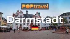 Walking in DARMSTADT / Germany 🇩🇪- 4K 60fps (UHD) - YouTube