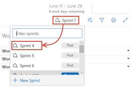 view and configure sprint burndown azure devops