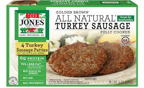 Each food has a link to its own page with a more detailed recommendation and a net carb calculator. Turkey Sausage Patties Turkey Sausage Patties Jones