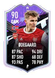 Lets take a closer look at what odegaard can bring to the gunners on both fifa 21 career mode and. Fifa 21 What If Martin Odegaard Upgraded 90 Ovr Review Ratings Links Costs And Everything You Need To Know